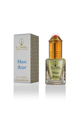 Musc Azur El nabil 5mL - Extrait de Parfum Sans Alcool - EL NABIL