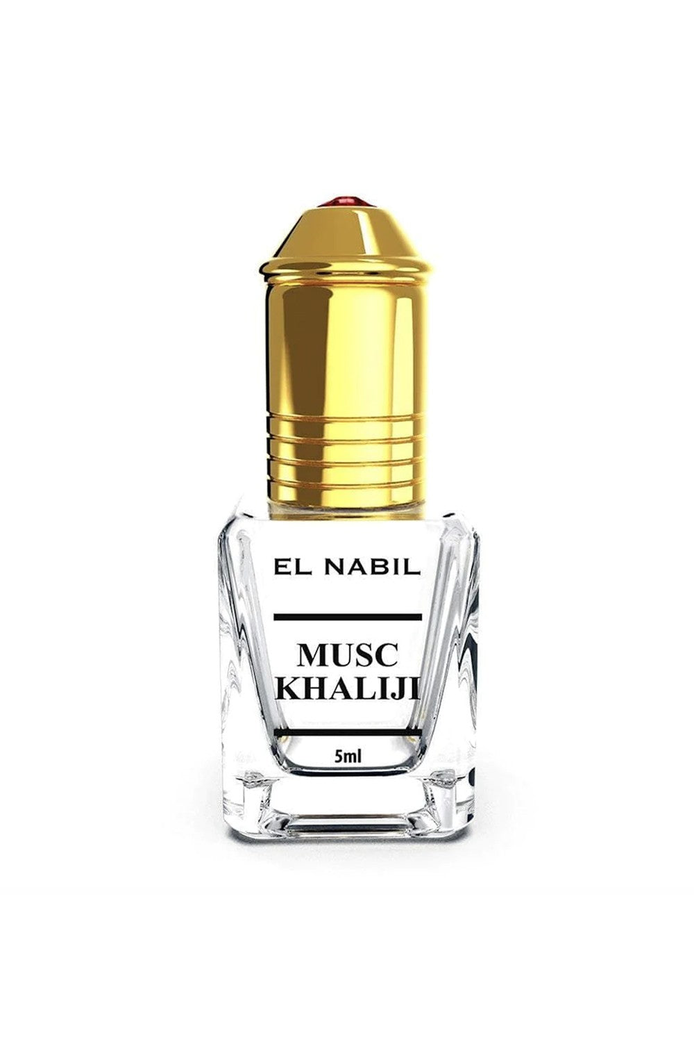 Musc Khaliji El nabil 5mL - Extrait de Parfum Sans Alcool - EL NABIL