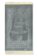 Coffret Cadeau Musulman – Tapis de Prière Velours & Chapelet (Tasbih) Élégant
