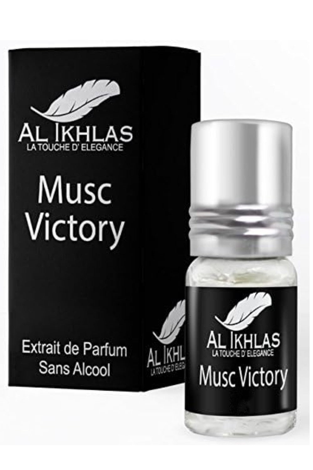 Musc Victory 5mL - Extrait de Parfum Sans Alcool - Al Ikhlas