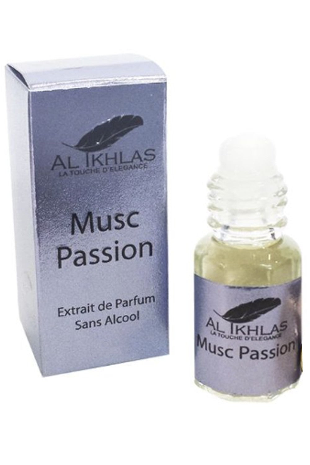 Musc Passion 5mL - Extrait de Parfum Sans Alcool - Al Ikhlas