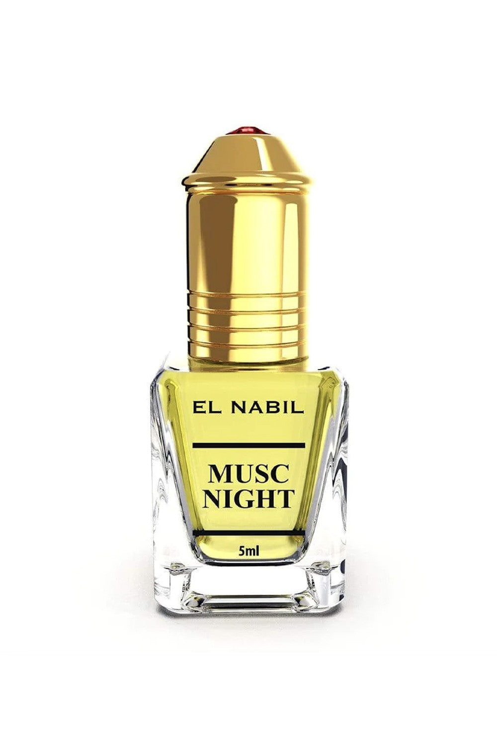 Musc Night El nabil 5mL - Extrait de Parfum Sans Alcool - EL NABIL