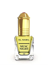 Musc Night El nabil 5mL - Extrait de Parfum Sans Alcool - EL NABIL