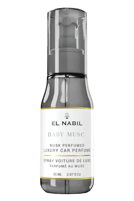 Spray voiture de luxe Byby musc 85ml - El Nabil