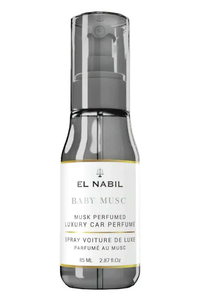 Spray voiture de luxe Byby musc 85ml - El Nabil