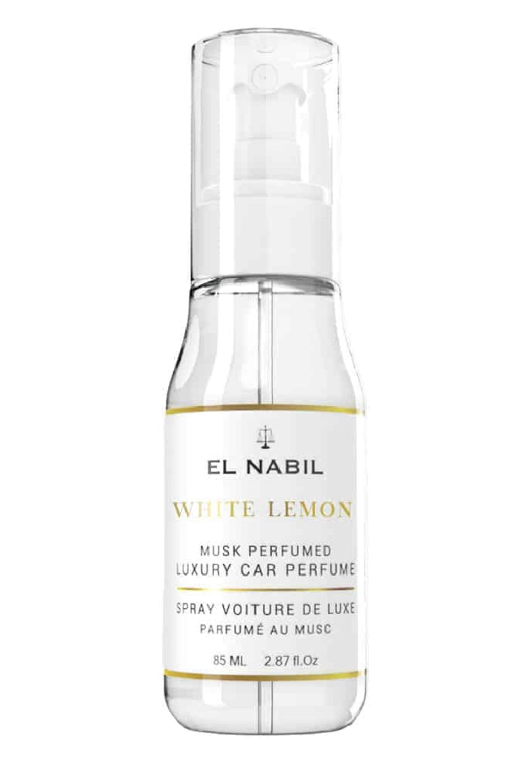 Spray voiture de luxe White lemon 85ml - El Nabil