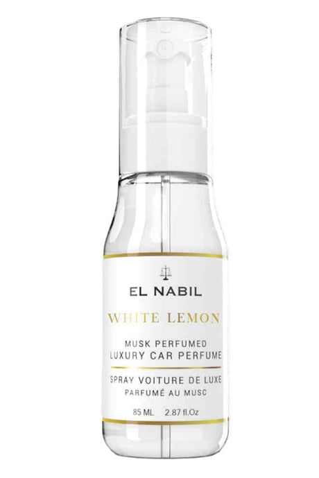 Spray voiture de luxe White lemon 85ml - El Nabil