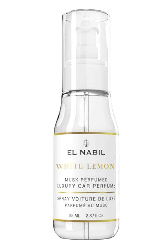 Spray voiture de luxe White lemon 85ml - El Nabil