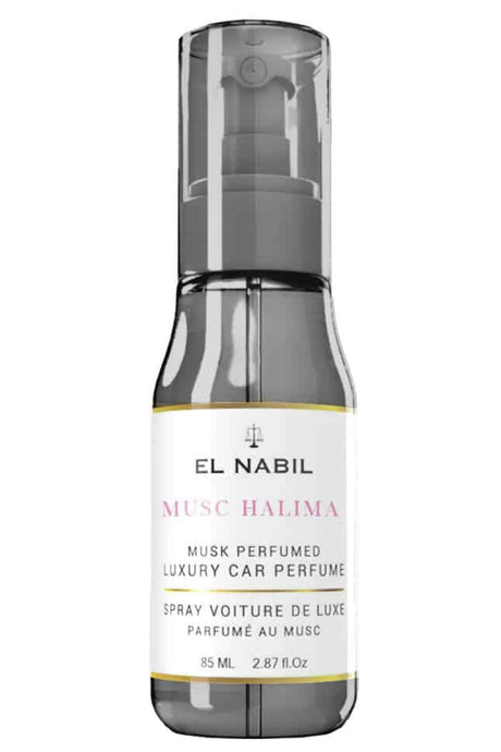 Spray voiture de luxe Musc Halima 85ml - El Nabil
