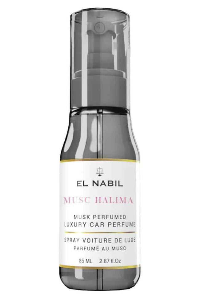 Spray voiture de luxe Musc Halima 85ml - El Nabil