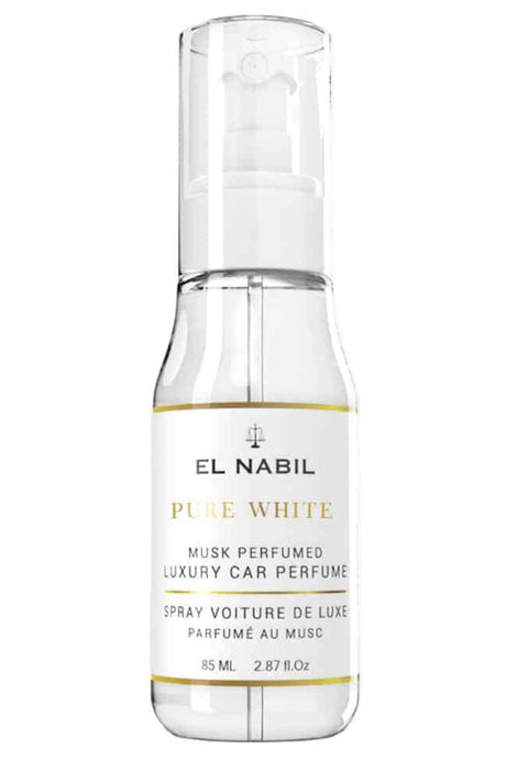 Spray voiture de luxe Pure White 85ml - El Nabil