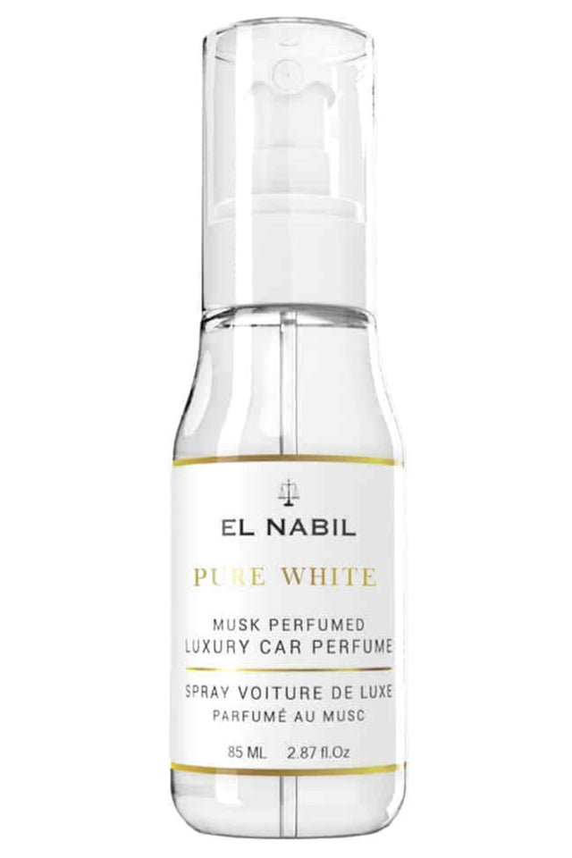 Spray voiture de luxe Pure White 85ml - El Nabil