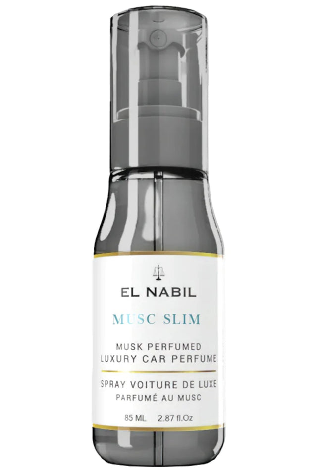 Spray voiture de luxe Musc slim 85ml - El Nabil