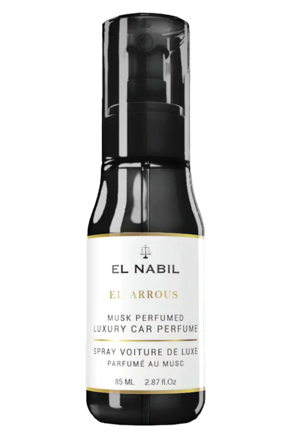 Spray voiture de luxe El Arrous 85ml - El Nabil
