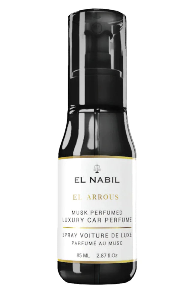 Spray voiture de luxe El Arrous 85ml - El Nabil