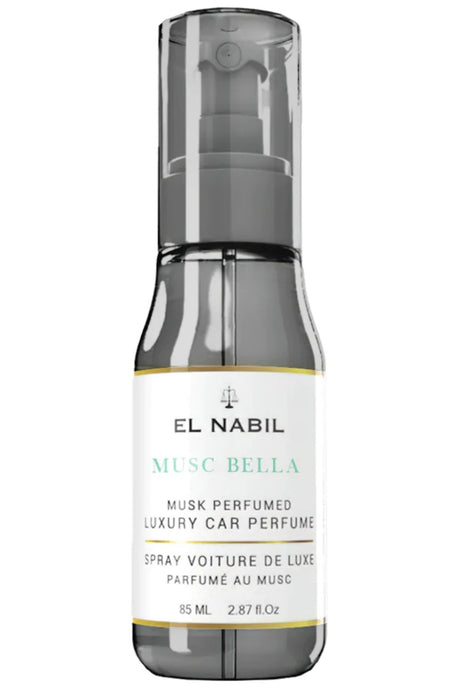 Spray voiture de luxe Musc Bella 85ml - El Nabil