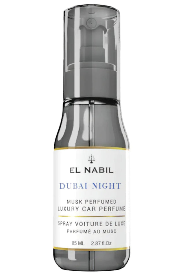 Spray voiture de luxe Dubaï night 85ml - El Nabil