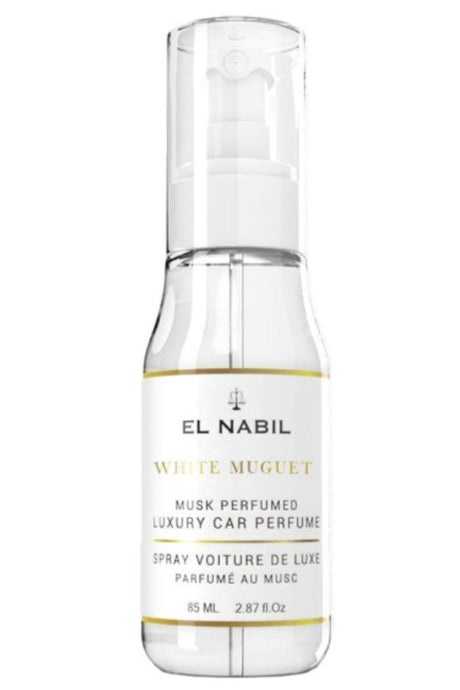 Spray voiture de luxe White muguet 85ml - El Nabil