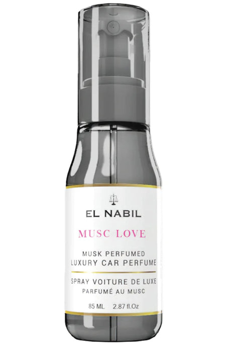 Spray voiture de luxe Musc love 85ml - El Nabil