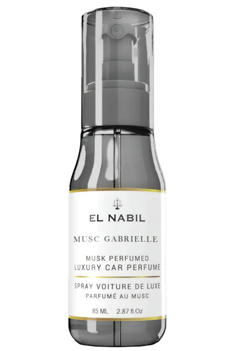 Spray voiture de luxe Musc Gabrielle 85ml - El Nabil