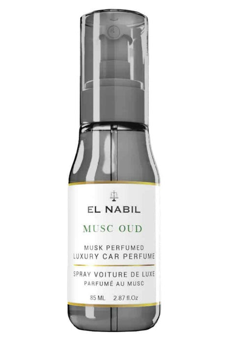 Spray voiture de luxe Musc Oud 85ml - El Nabil