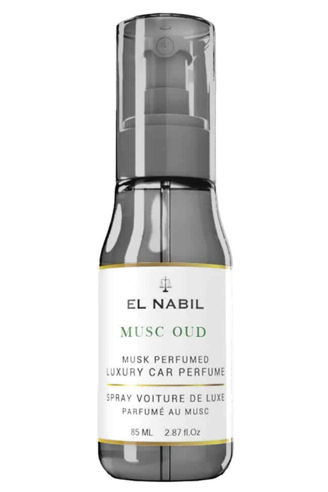 Spray voiture de luxe Musc Oud 85ml - El Nabil