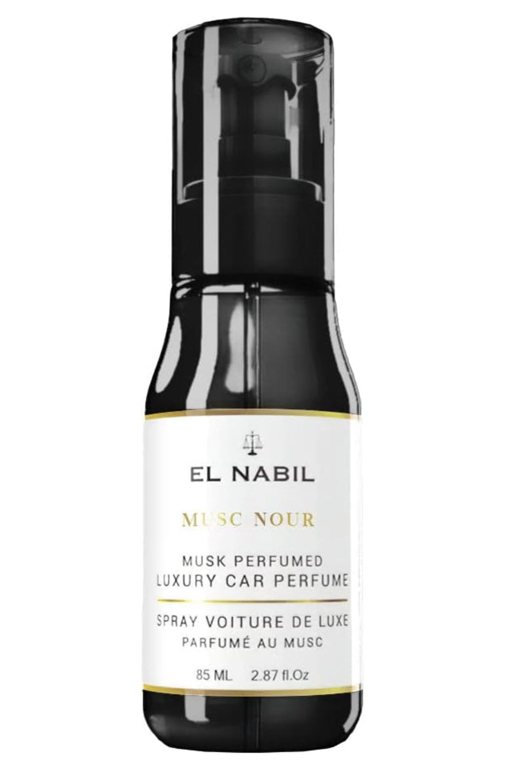Spray voiture de luxe Musc Nour 85ml - El Nabil
