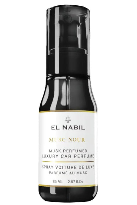 Spray voiture de luxe Musc Nour 85ml - El Nabil