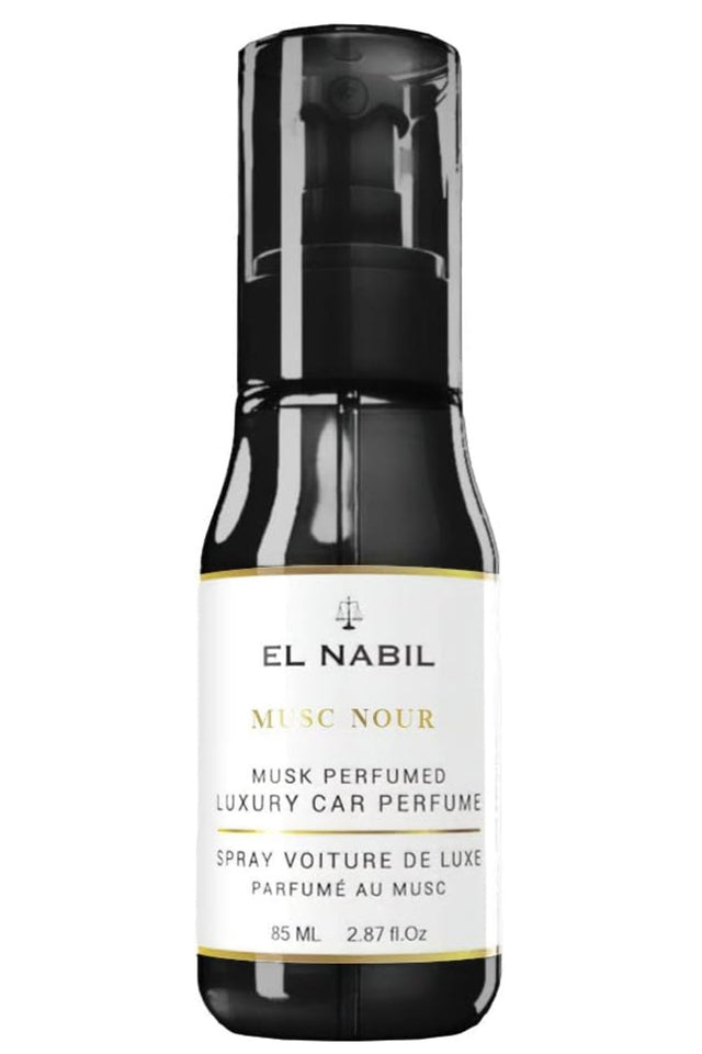 Spray voiture de luxe Musc Nour 85ml - El Nabil