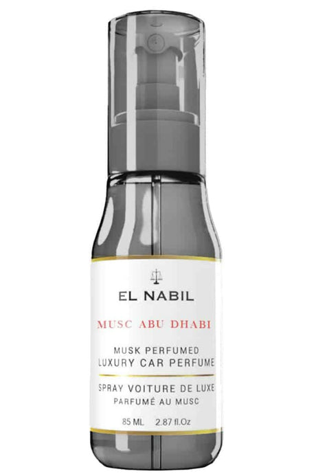 Spray voiture de luxe Musc Abu Dhabi 85ml - El Nabil