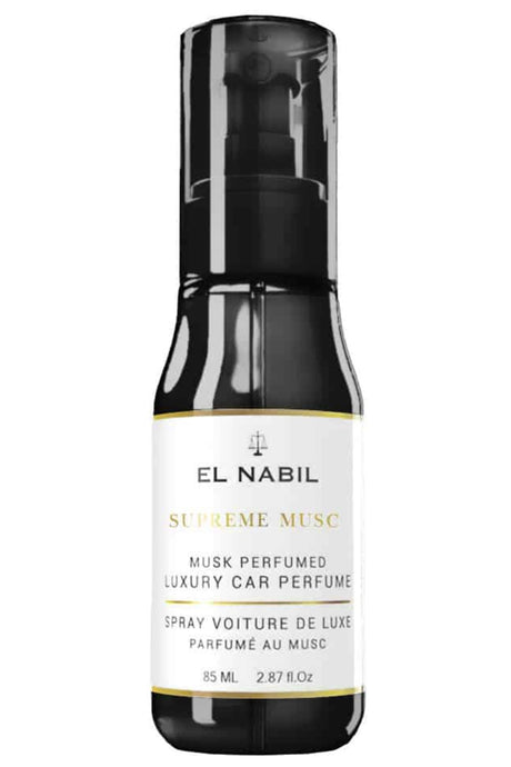 Spray voiture de luxe Suprême musc 85ml - El Nabil