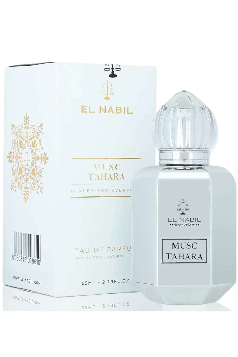 Eau de Parfum Musc Tahara 65mL - EL NABIL