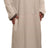 Qamis Omani en tissu satin précieux - Sultan