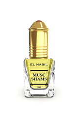 Musc Sham's El nabil 5mL - Extrait de Parfum Sans Alcool - EL NABIL