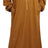Qamis Omani en tissu satin précieux - Sultan