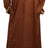 Qamis Omani en tissu satin précieux - Sultan