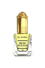 Musc Sultan El nabil 5mL - Extrait de Parfum Sans Alcool - EL NABIL