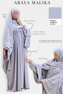 Abaya Malika by Umm Hafsa