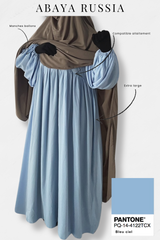 Abaya Russia Manches bouffantes - Dar Al Iman