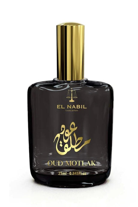 Eau de Parfum Oud Motlak 25ml | El Nabil – Richesse et Élégance