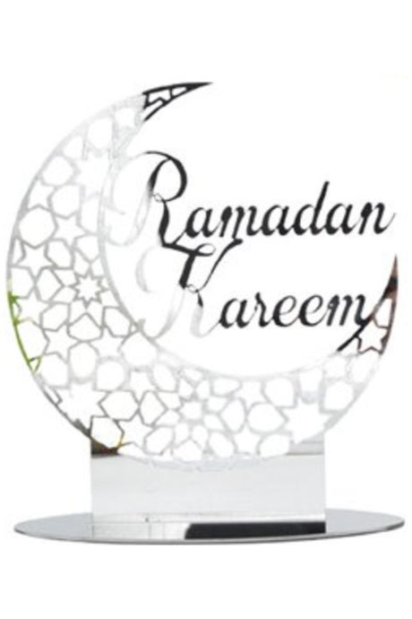 Décoration de table en acrylique - Ramadan Kareem 2025, motif islamique
