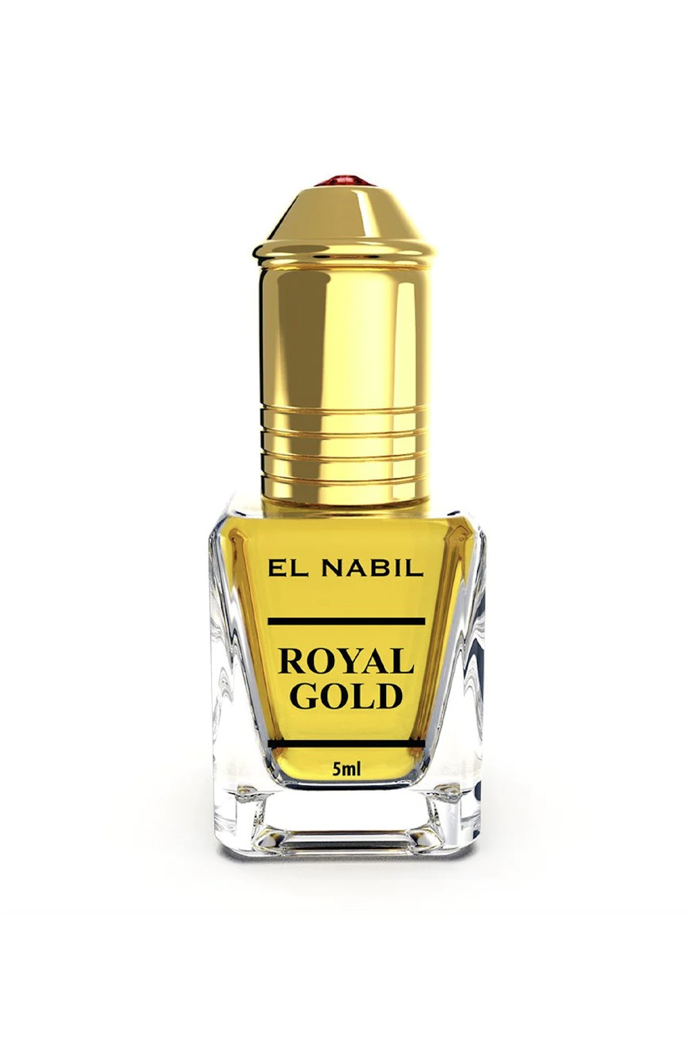 Musc Royal Gold El nabil 5mL - Extrait de Parfum Sans Alcool - EL NABIL