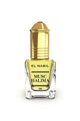 Musc Halima El nabil 5mL - Extrait de Parfum Sans Alcool - EL NABIL