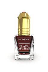 Musc Black Afghan El nabil 5mL - Extrait de Parfum Saudi Perfumes - EL NABIL