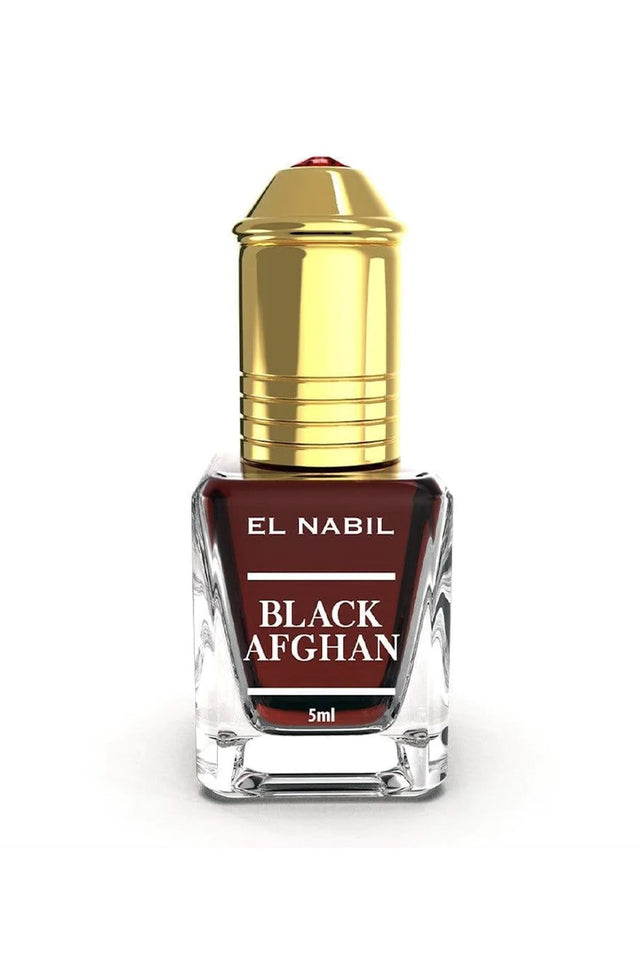 Musc Black Afghan El nabil 5mL - Extrait de Parfum Saudi Perfumes - EL NABIL