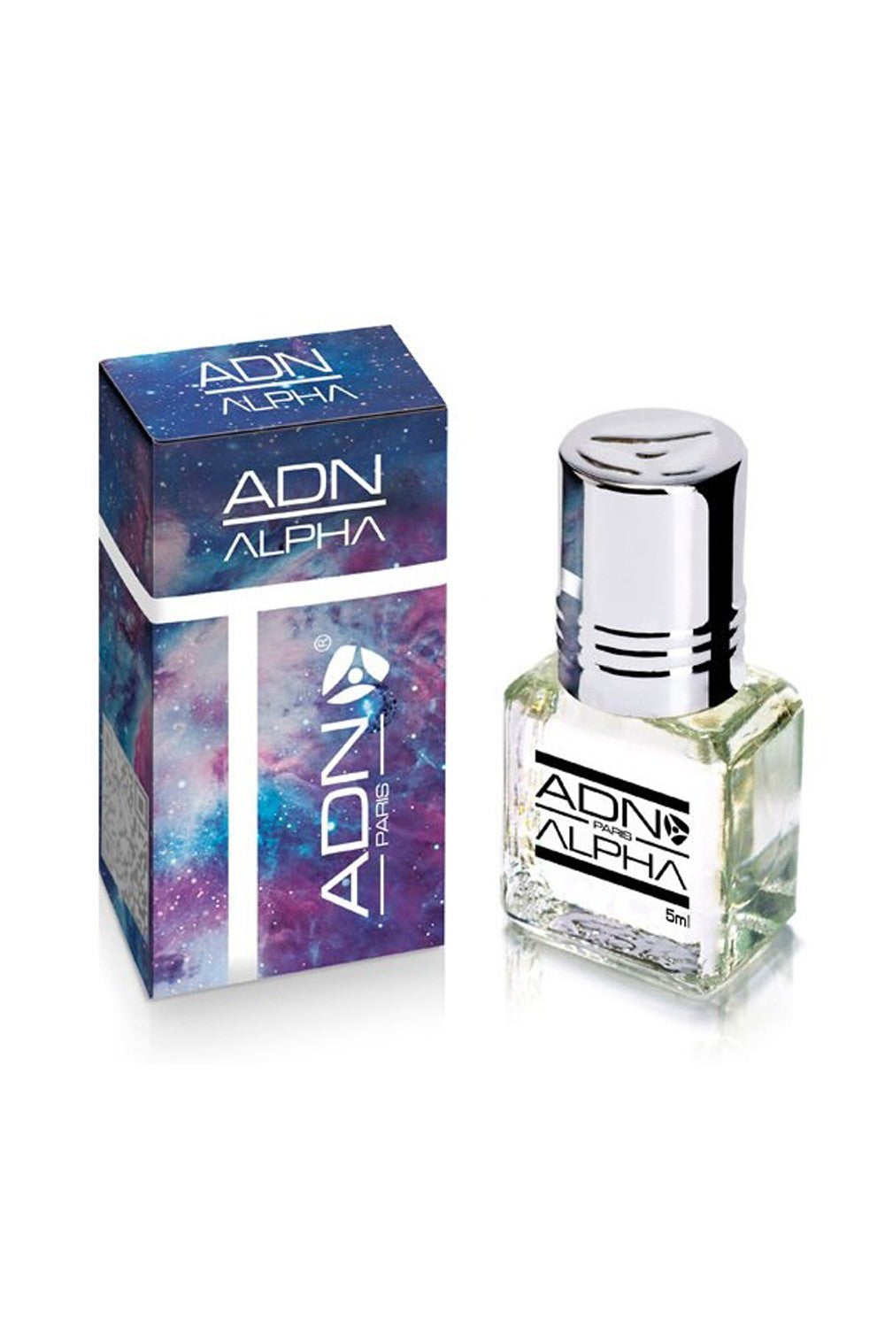 Musc ALPHA ADN 5mL - Extrait de Parfum Sans Alcool - ADN PARIS