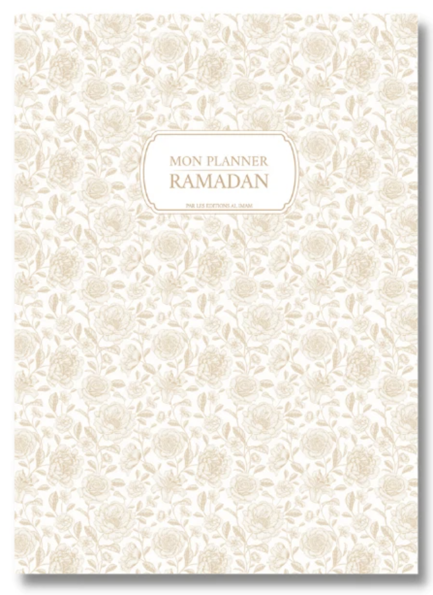 Mon Planner Ramadan Beige - Éditions AL IMAM