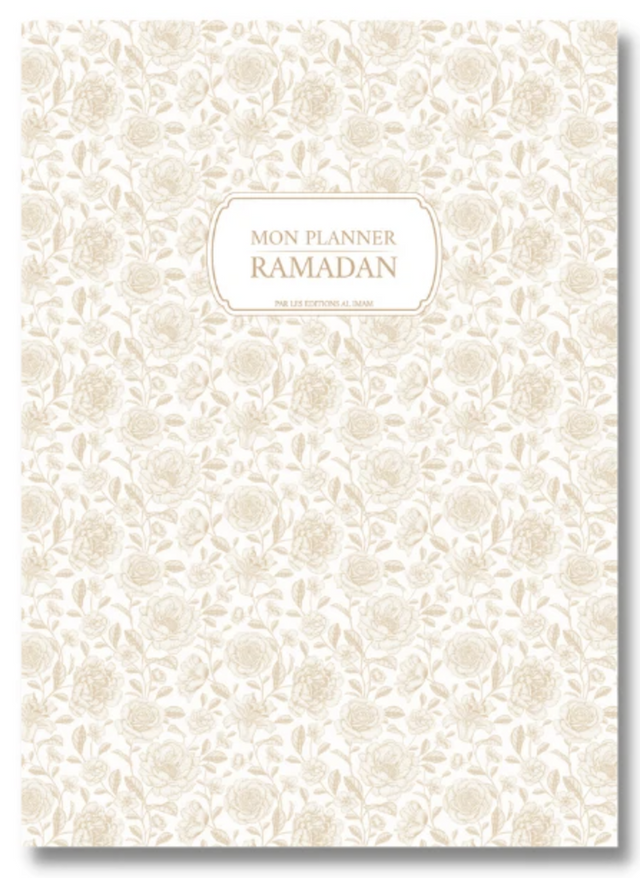 Mon Planner Ramadan Beige - Éditions AL IMAM