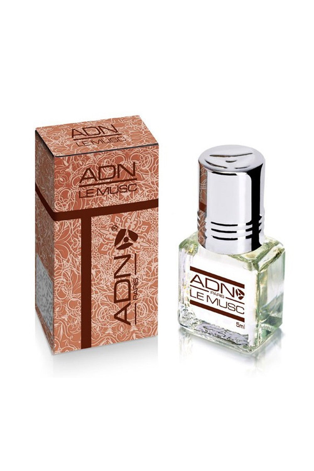 Musc LE MUSC ADN 5mL - Extrait de Parfum Sans Alcool - ADN PARIS