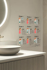 Apprends le wudu avec hamza et hawa - Stickyme